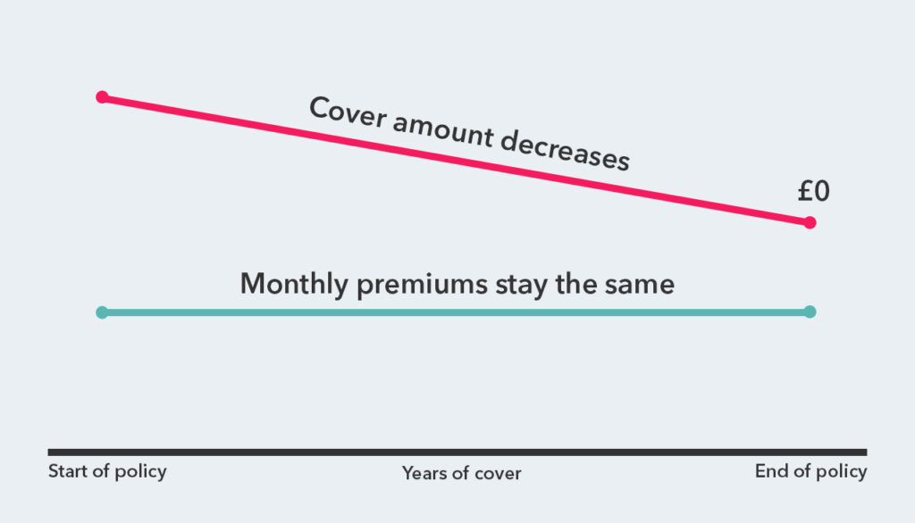 Level Term or Decreasing Term Life Insurance