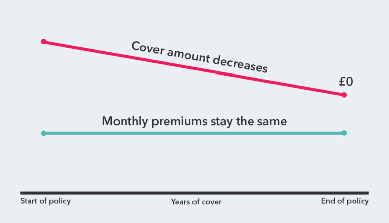 Level Term or Decreasing Term Life Insurance