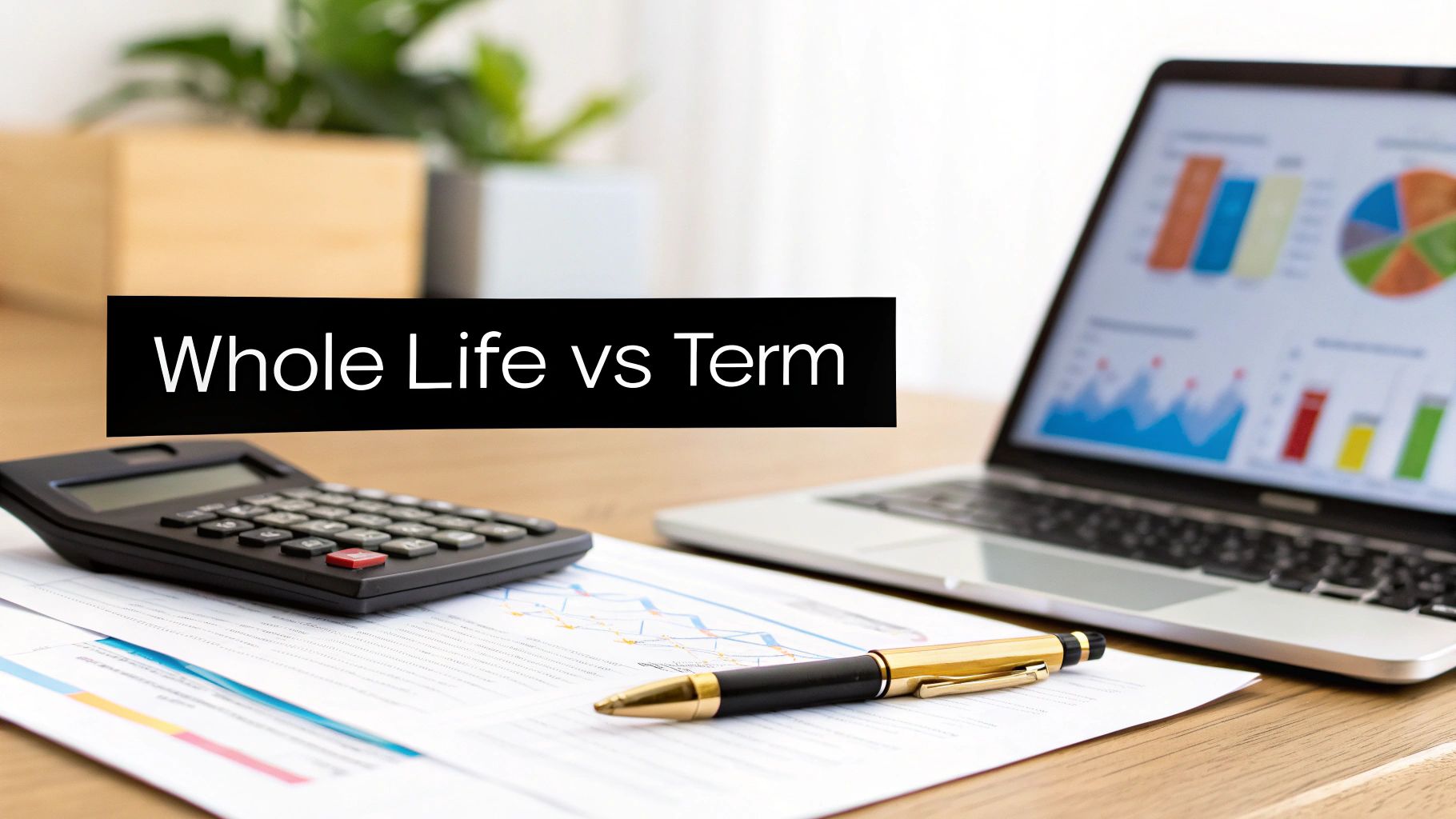 Whole Life vs Term Insurance: A UK Guide