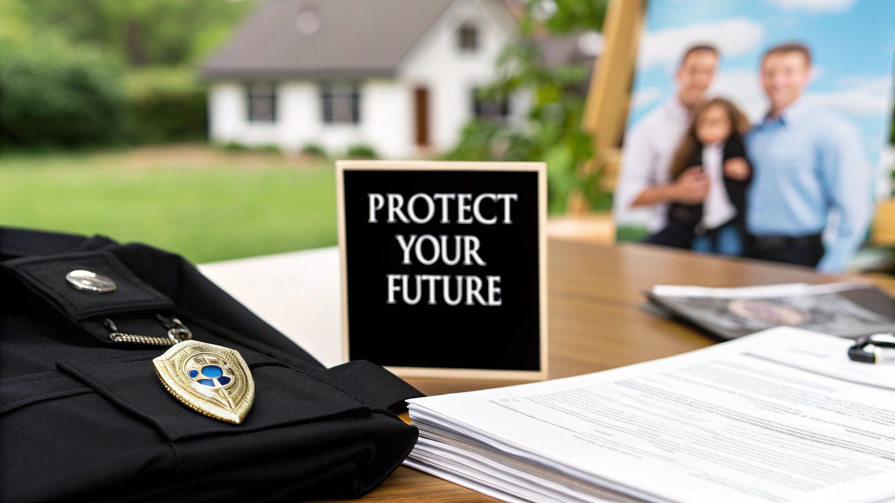 Police Officer Life Insurance: A UK Guide to Protecting Your Family