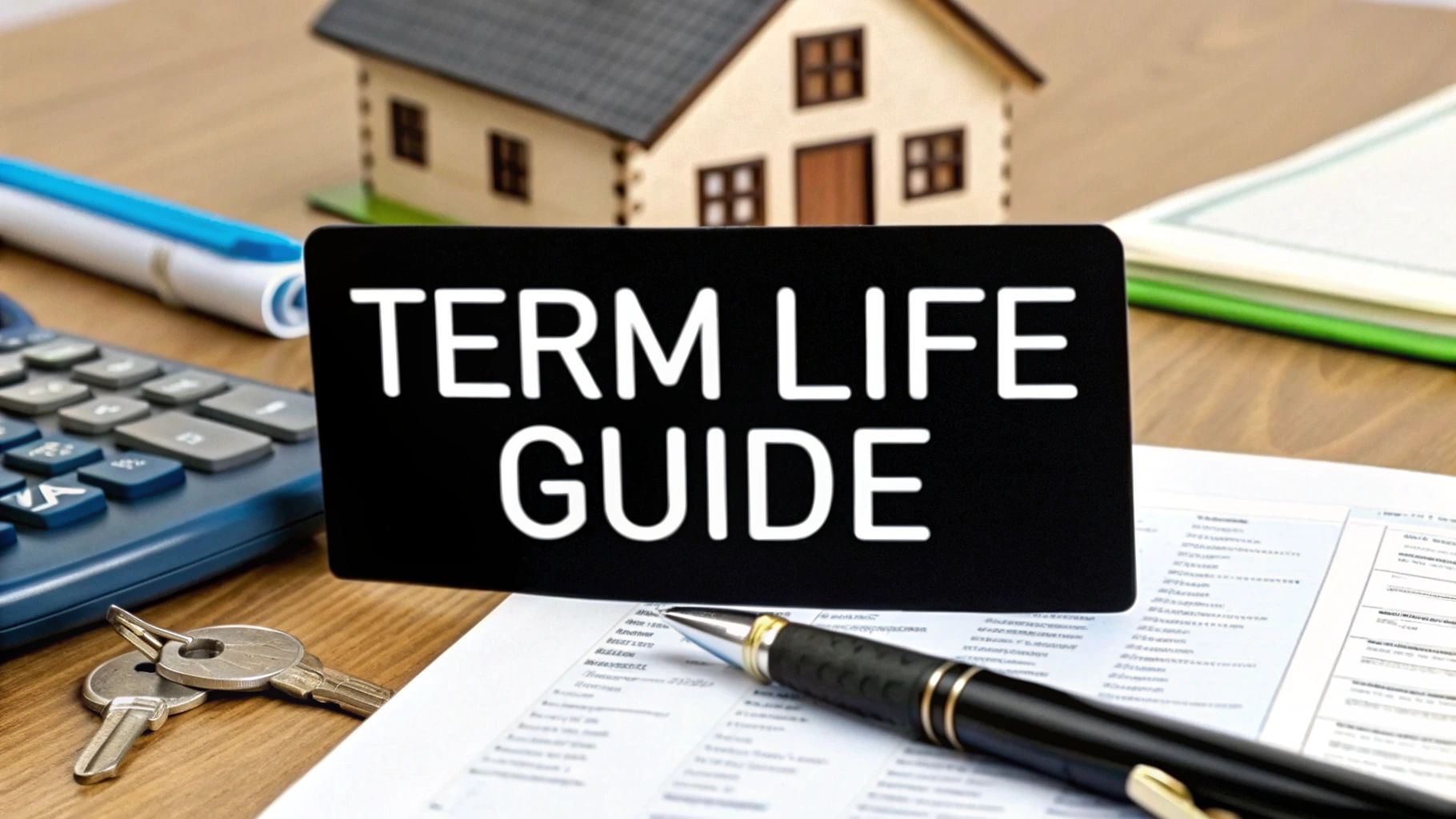 A Plain English Guide to UK Term Life Insurance